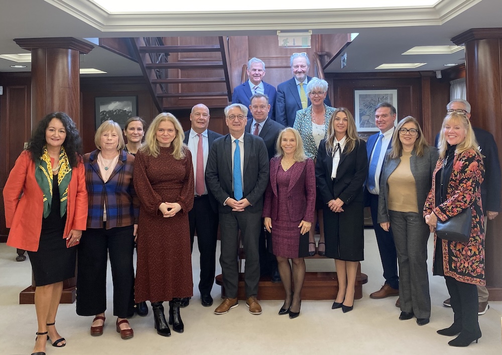 Group from the Greece Exchange Program